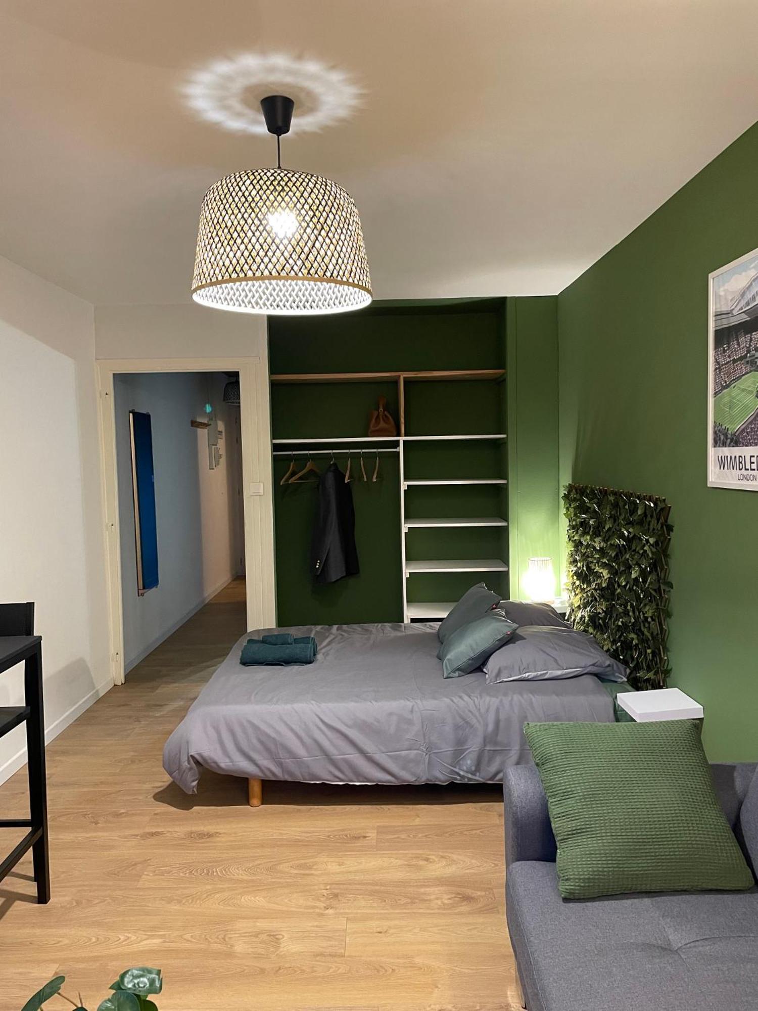 Le Wimbledon Apartment ชาลง-ซูร์-ซอน ภายนอก รูปภาพ