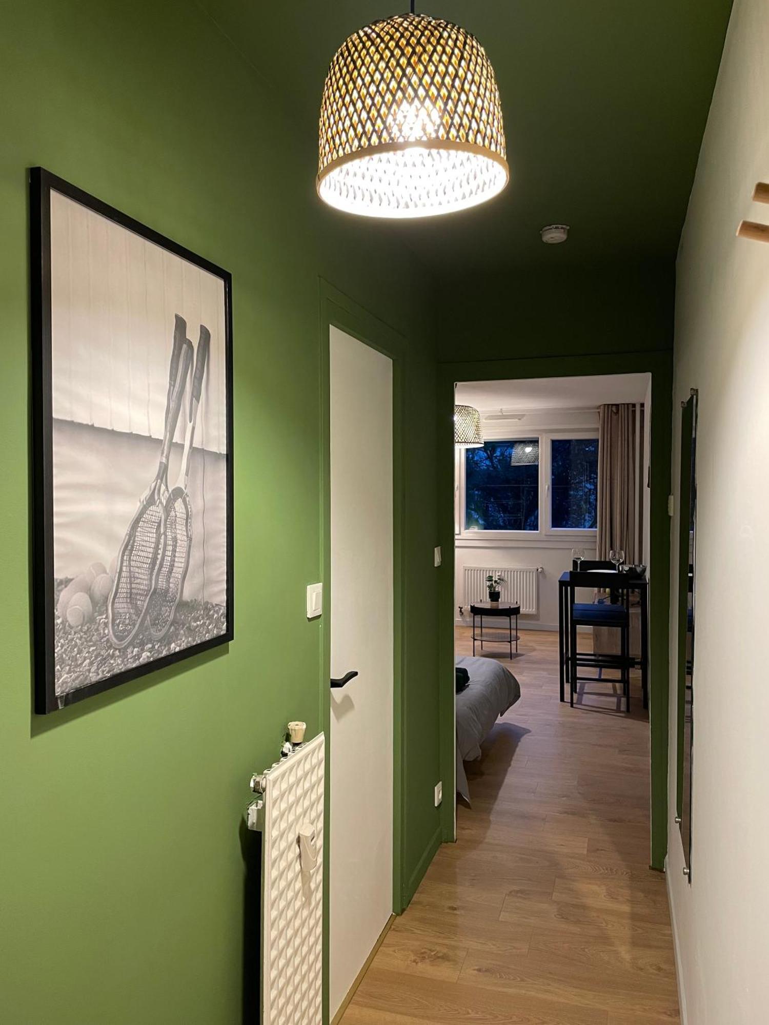 Le Wimbledon Apartment ชาลง-ซูร์-ซอน ภายนอก รูปภาพ