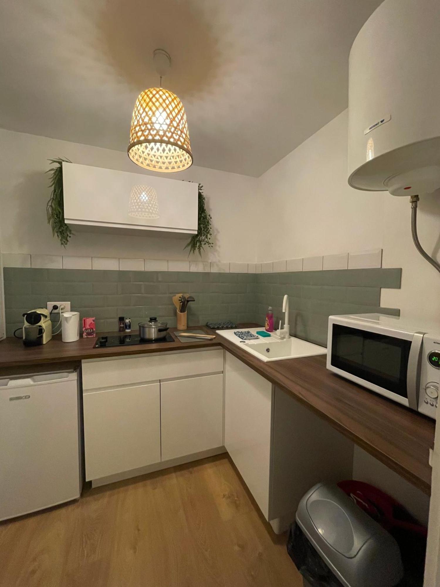 Le Wimbledon Apartment ชาลง-ซูร์-ซอน ภายนอก รูปภาพ