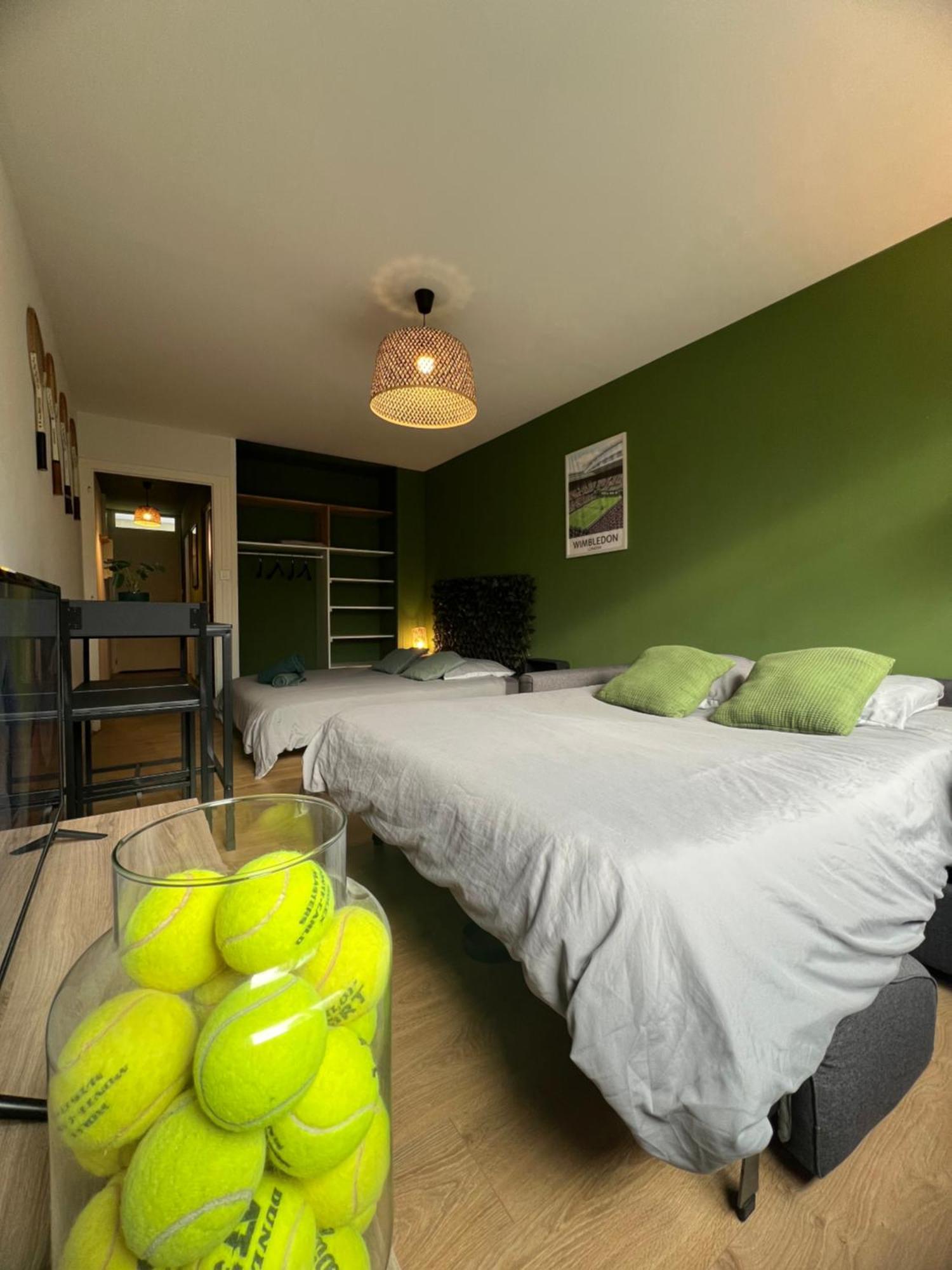 Le Wimbledon Apartment ชาลง-ซูร์-ซอน ภายนอก รูปภาพ