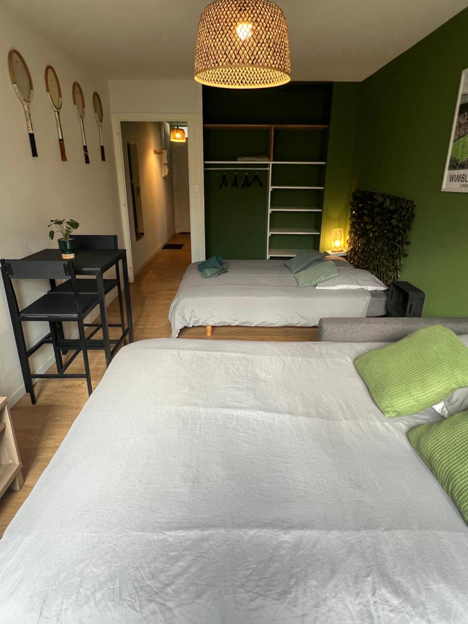 Le Wimbledon Apartment ชาลง-ซูร์-ซอน ภายนอก รูปภาพ