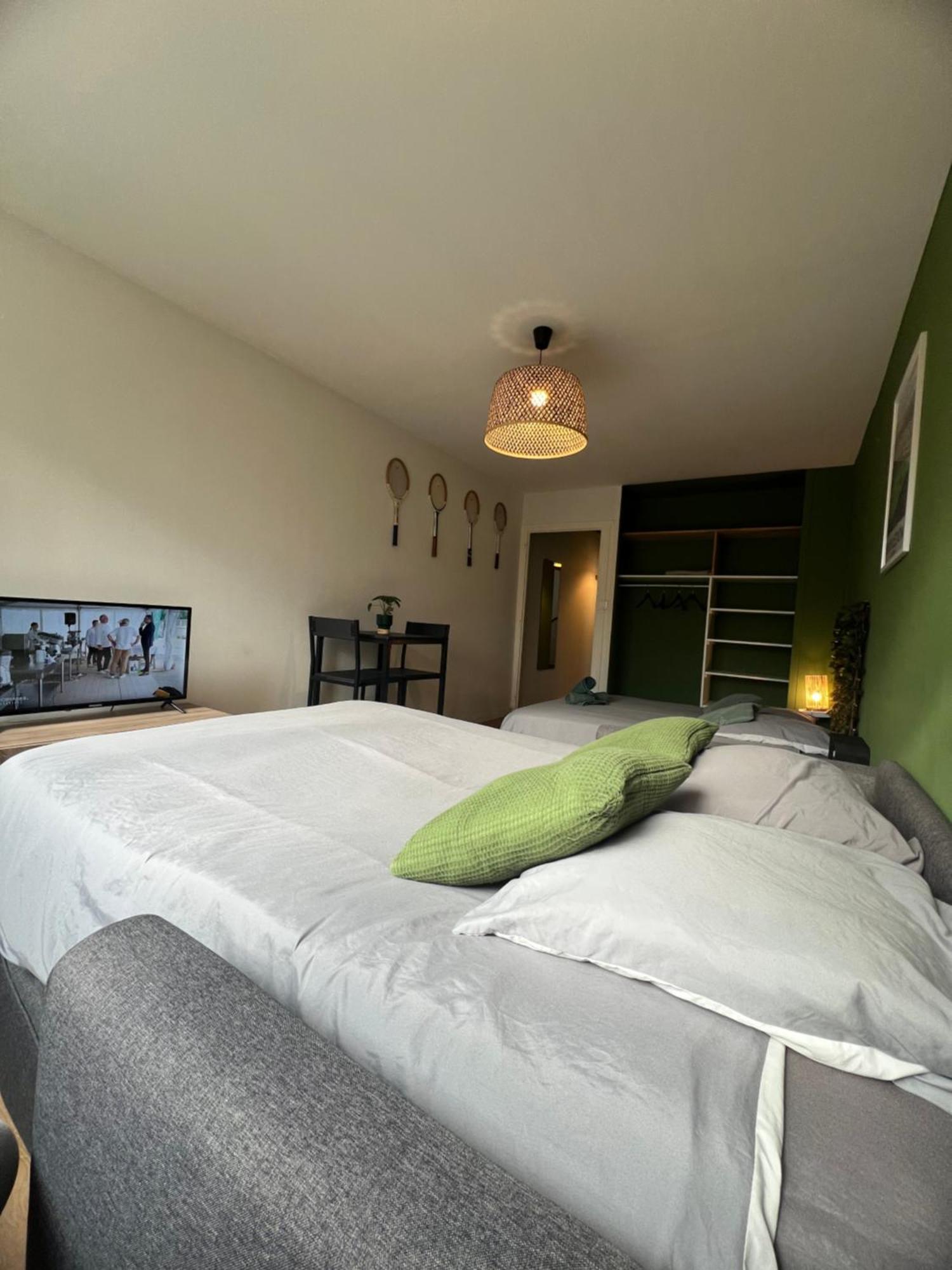 Le Wimbledon Apartment ชาลง-ซูร์-ซอน ภายนอก รูปภาพ