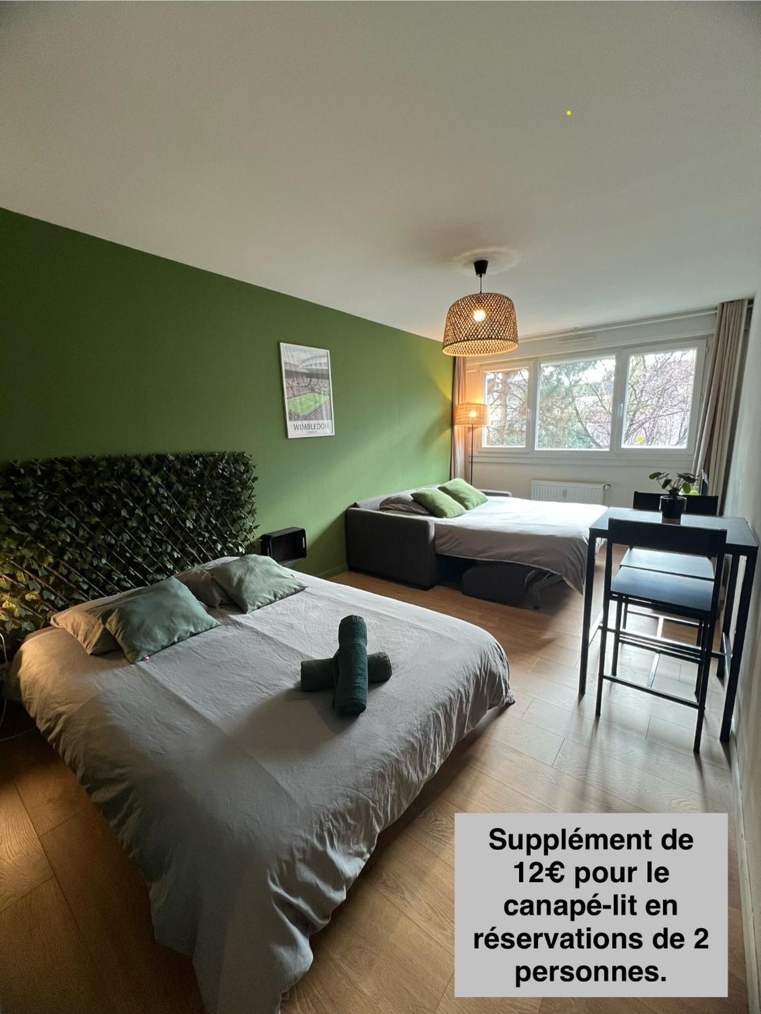 Le Wimbledon Apartment ชาลง-ซูร์-ซอน ภายนอก รูปภาพ