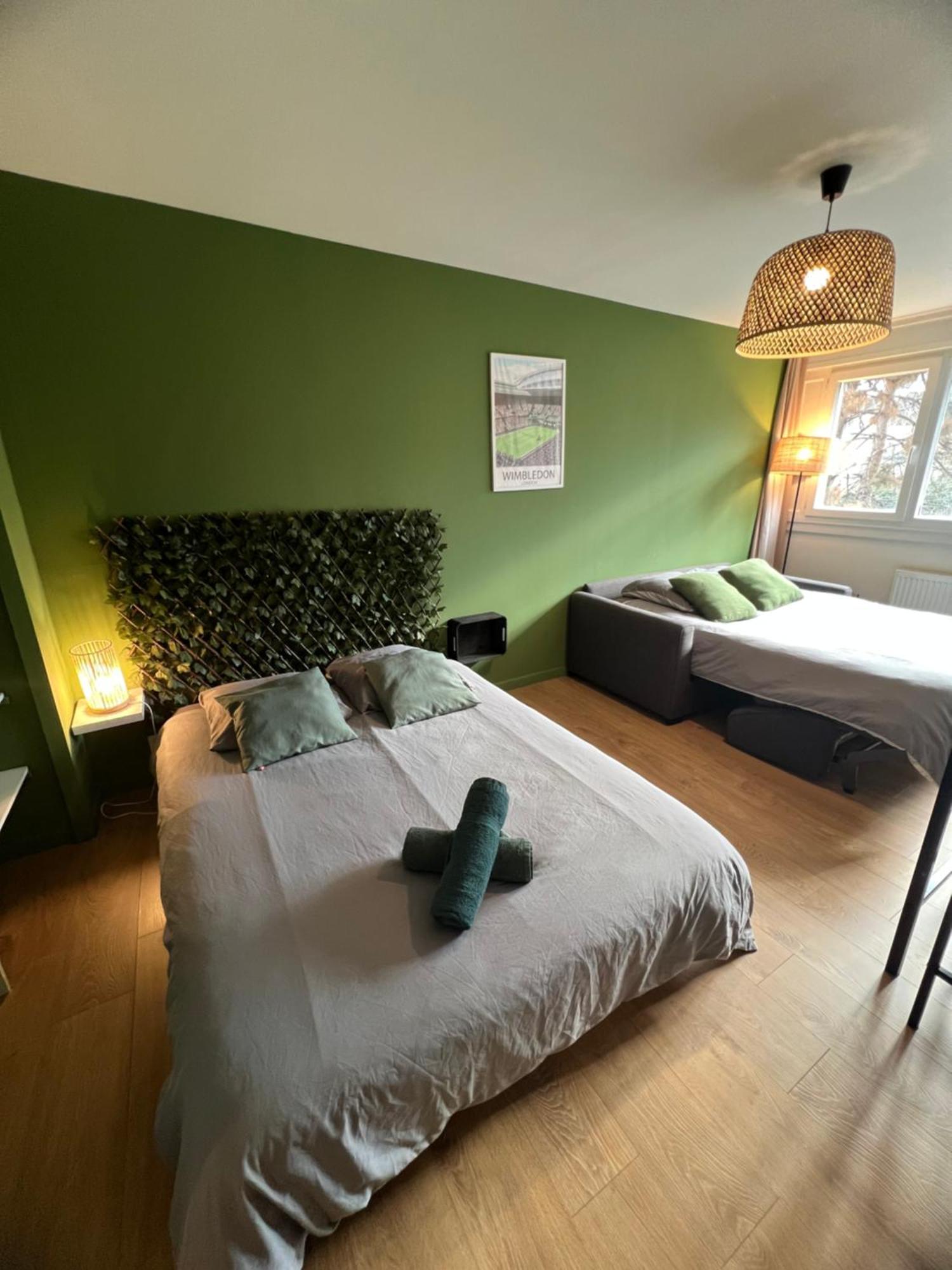Le Wimbledon Apartment ชาลง-ซูร์-ซอน ภายนอก รูปภาพ